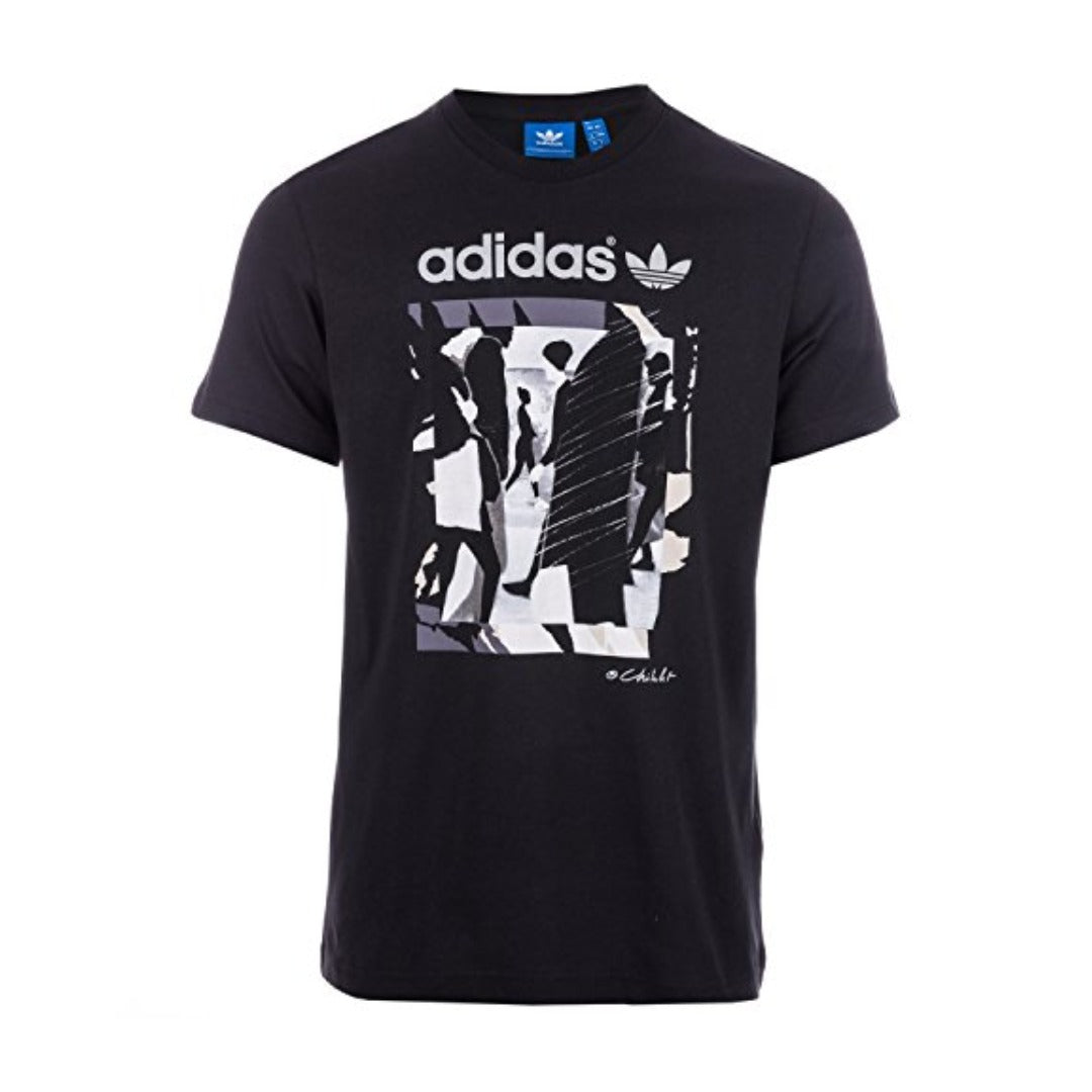adidas Men's Originals City Artist Life Tee - Black