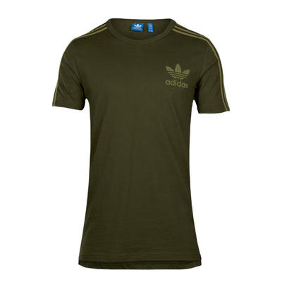 adidas Mens Adicolor Fashion Tee -  Night Cargo
