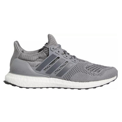 adidas Men's Ultraboost 1.0 Running Shoes - Grey/Grey/Black