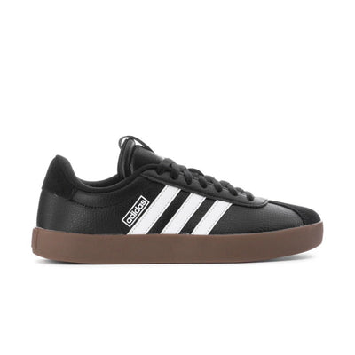 adidas Women's VL Court 3.0 (Core Black / Cloud White / Gum)