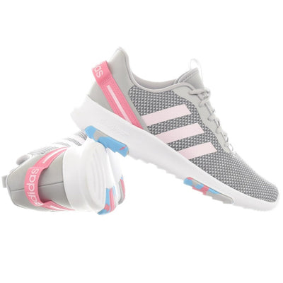 adidas Youth Racer TR 2.0 (Grey Two / Clear Pink / Rose Tone)