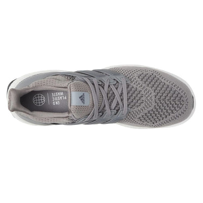 adidas Men's Ultraboost 1.0 Running Shoes - Grey/Grey/Black