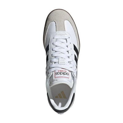 adidas Unisex Adult Samba Shoes - White/Black/Vivid Red