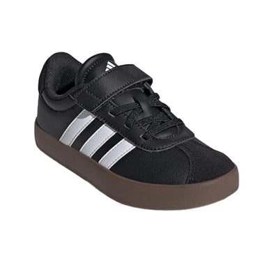 adidas KIDS VL Court 3.0 Elastic Lace Sneaker