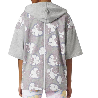 adidas Women's Stella McCartney Hoodie - Multi TCOM Greyish