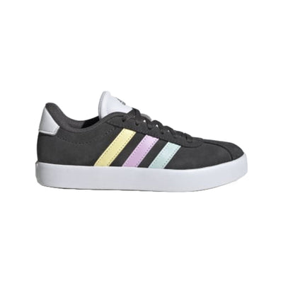adidas VL COURT 3.0 K SNEAKER - Grey Six/ Halo Mint/Bliss Lilac