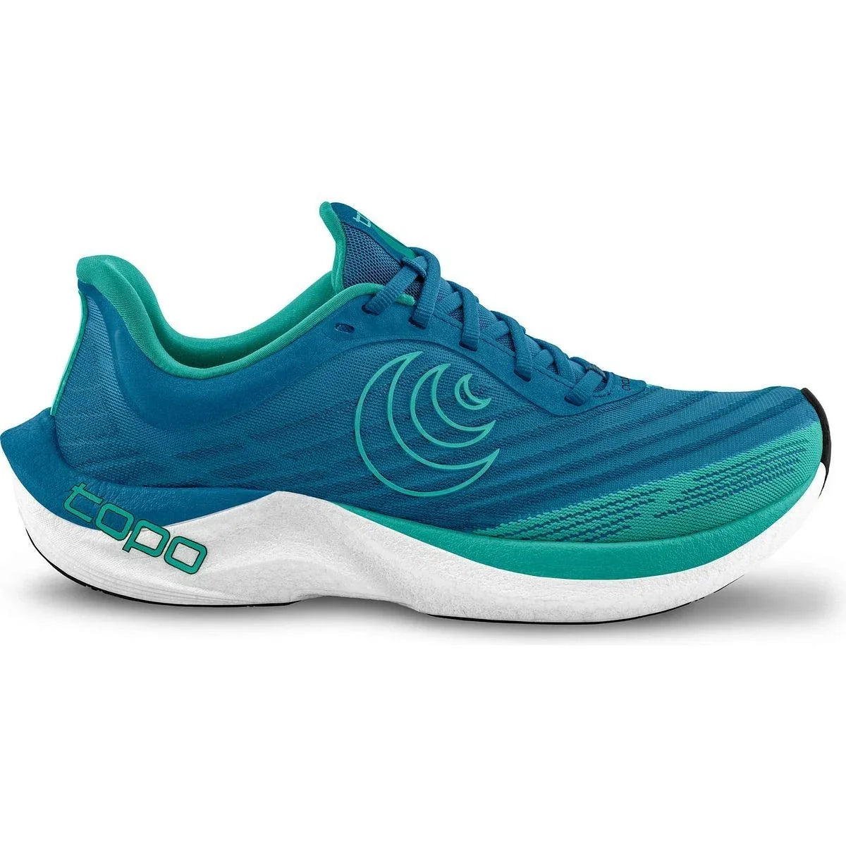 Topo Cyclone 2 M061 Men's Sneakers — Blue/Aqua Running