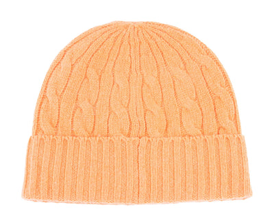 Polo Ralph Lauren Classic Cable Pony Men's Beanie — Orange