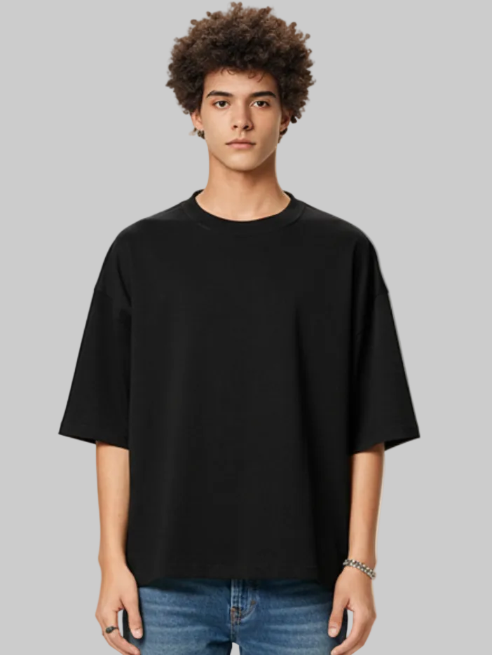 Apollo Moda  Aero Boxy Crop Tee – product view 1