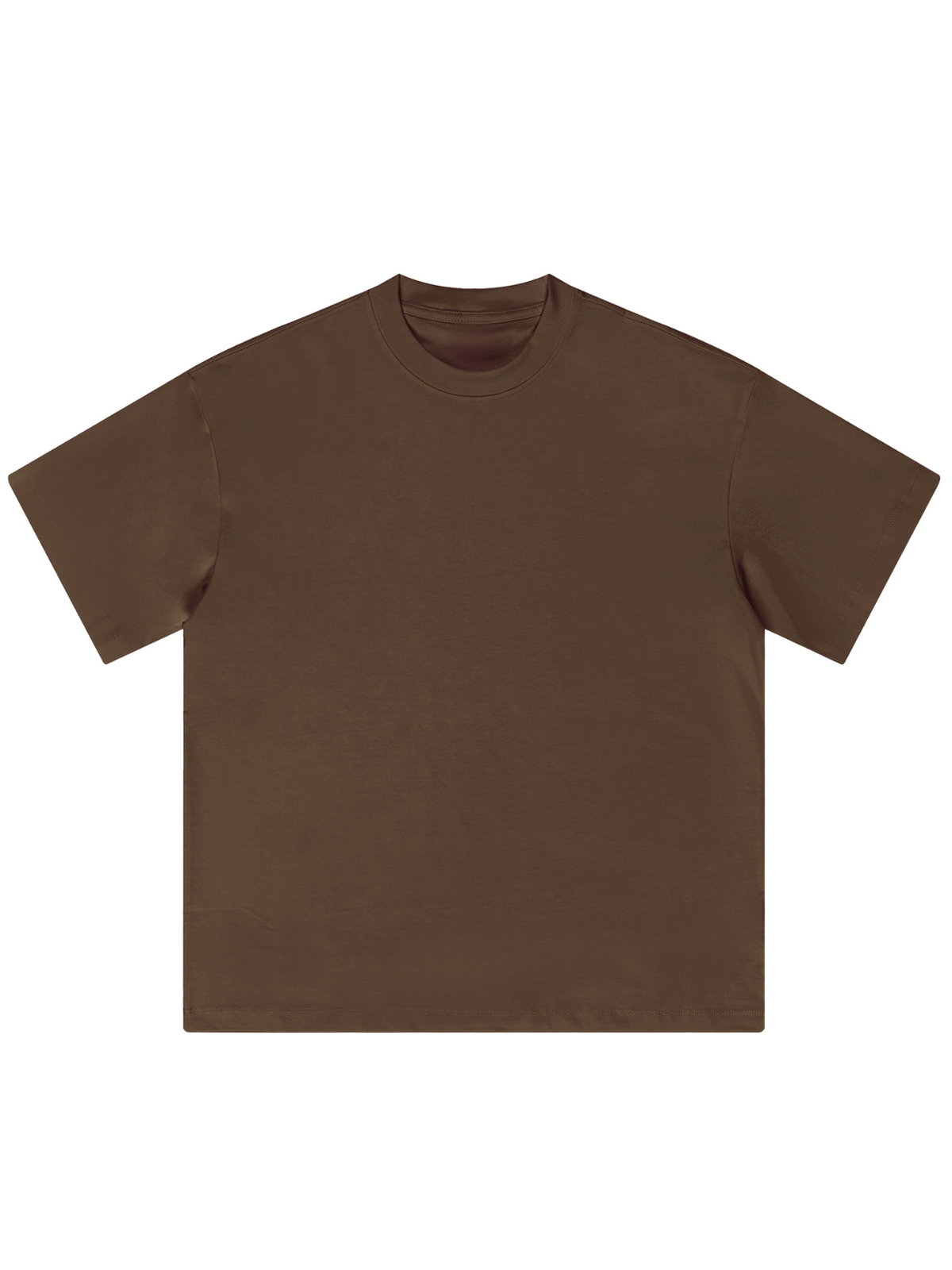 Apollo Moda  Aero Boxy Crop Tee – product view 2