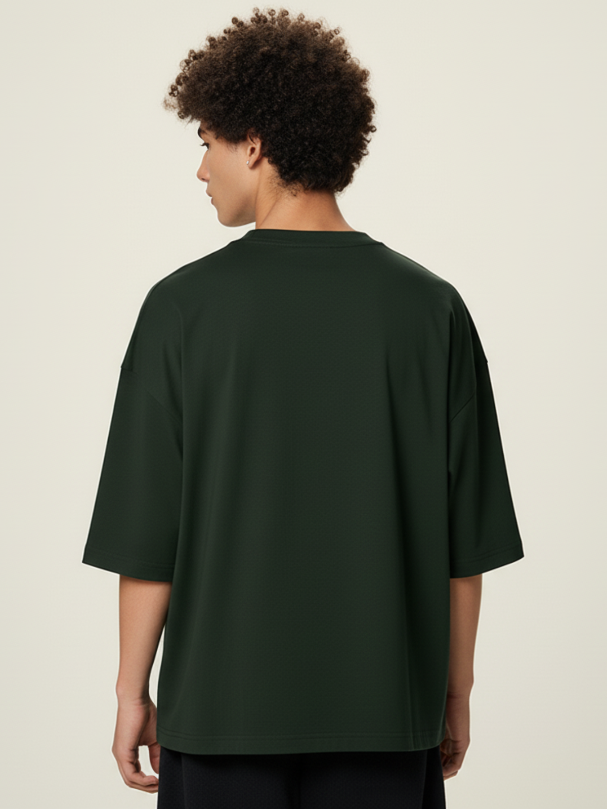 Apollo Moda  Aero Boxy Crop Tee – product view 5