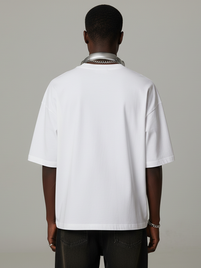 Aero Boxy Crop Tee