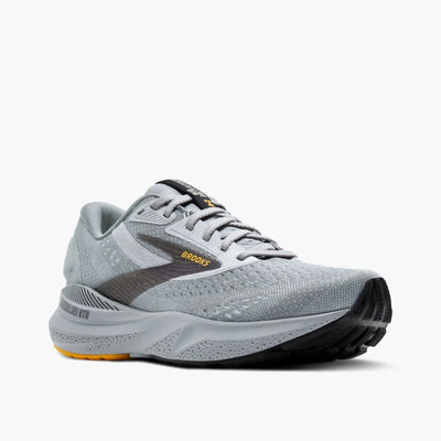 Brooks Adrenaline 24 Men's Sneakers — Alloy/White/Gold Running