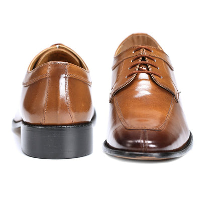 Alban Leather Derby Style Dress Shoes