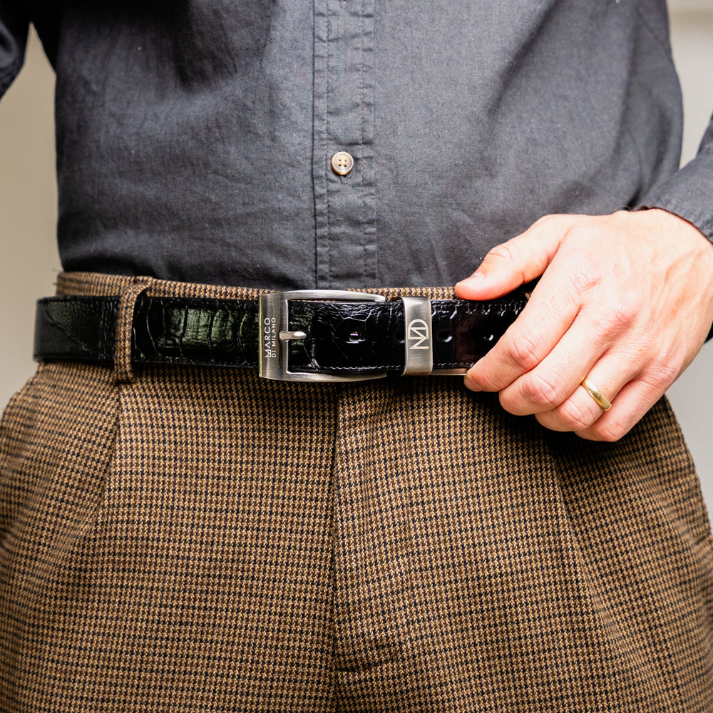 Alessio Belt Black