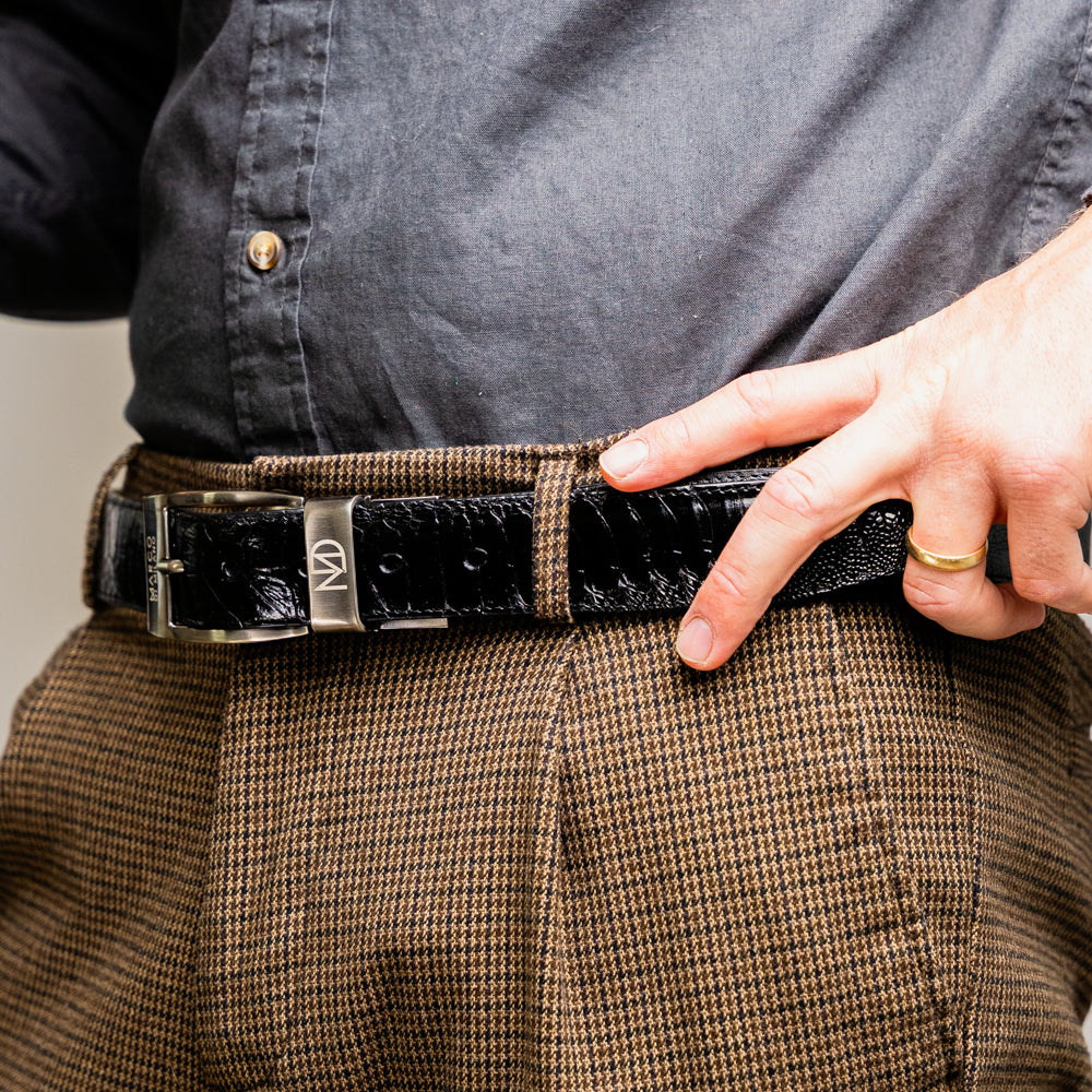 Alessio Belt Black