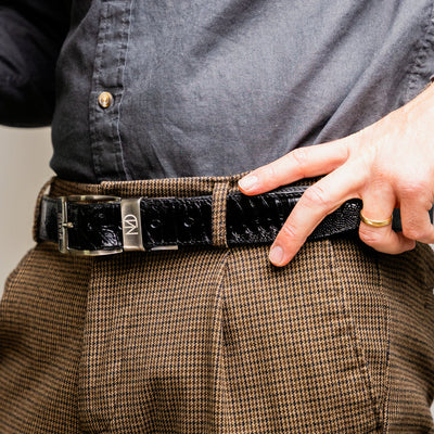 Alessio Belt Black