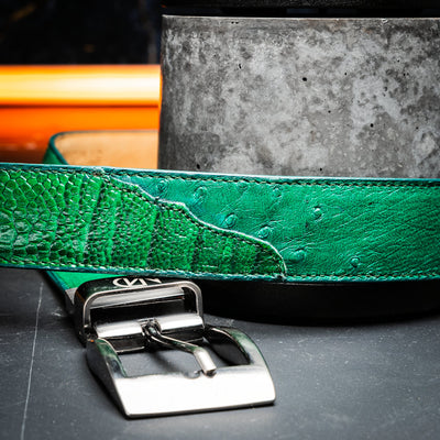 Alessio Belt Lemon Green