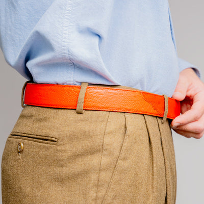 Alessio Belt Orange