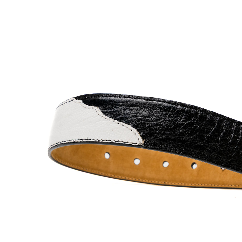 Alessio Belt White / Black