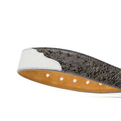 Alessio Belt White / Gray