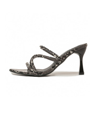Alice | Black/Cream Snake