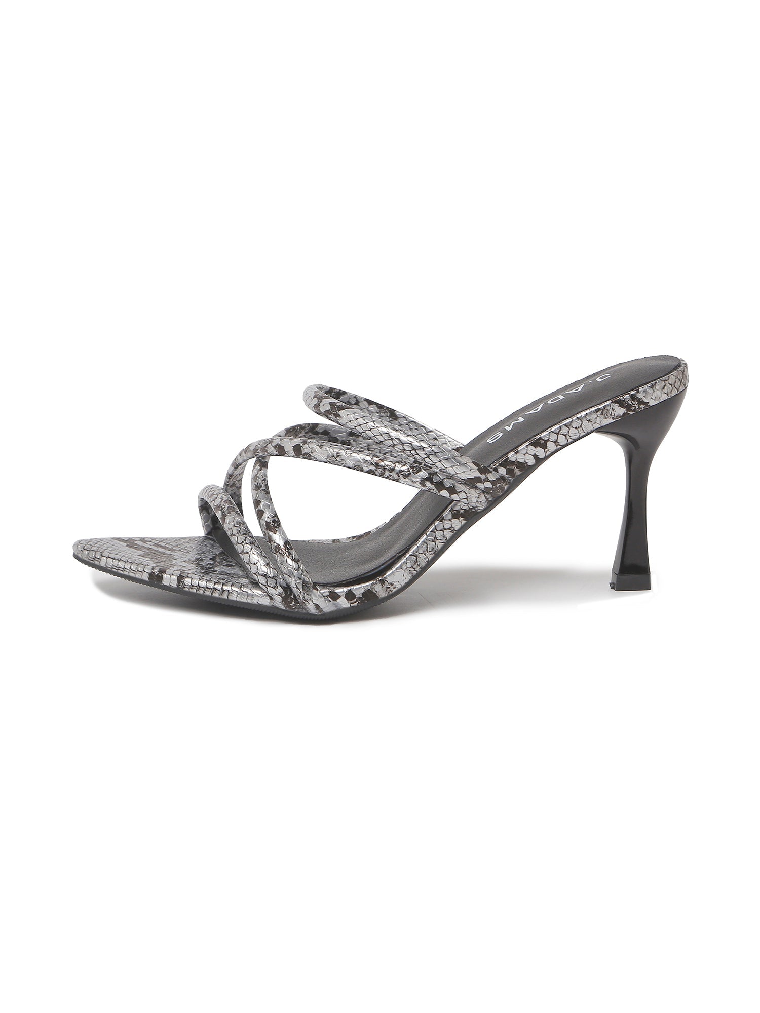 Alice | Silver/Black Snake