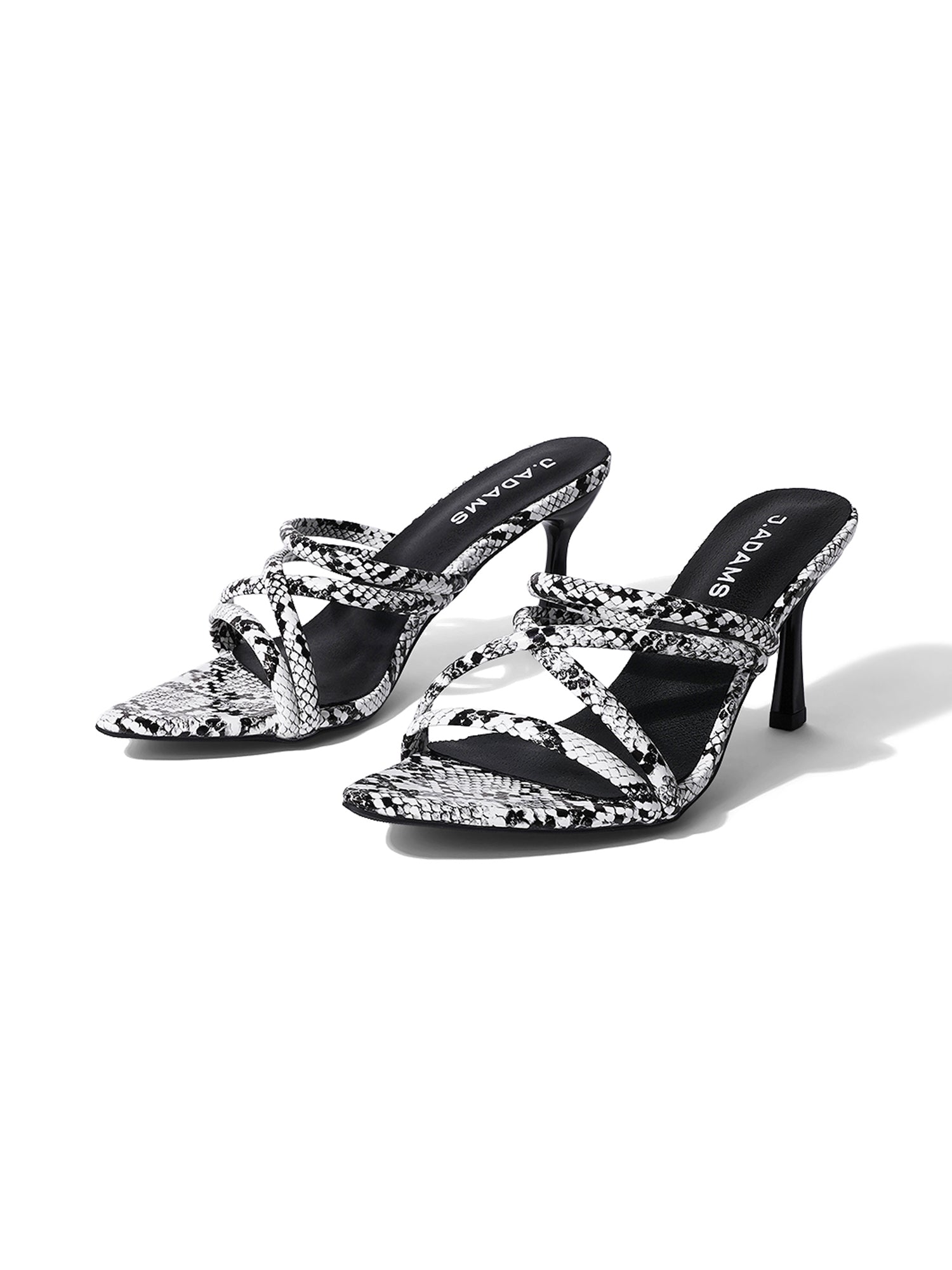 Alice | White/Black Snake