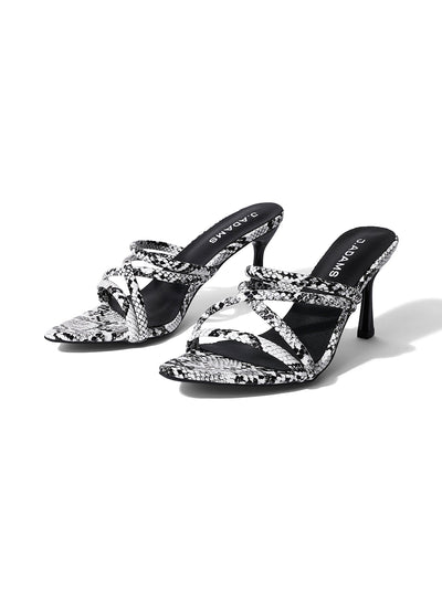 Alice | White/Black Snake
