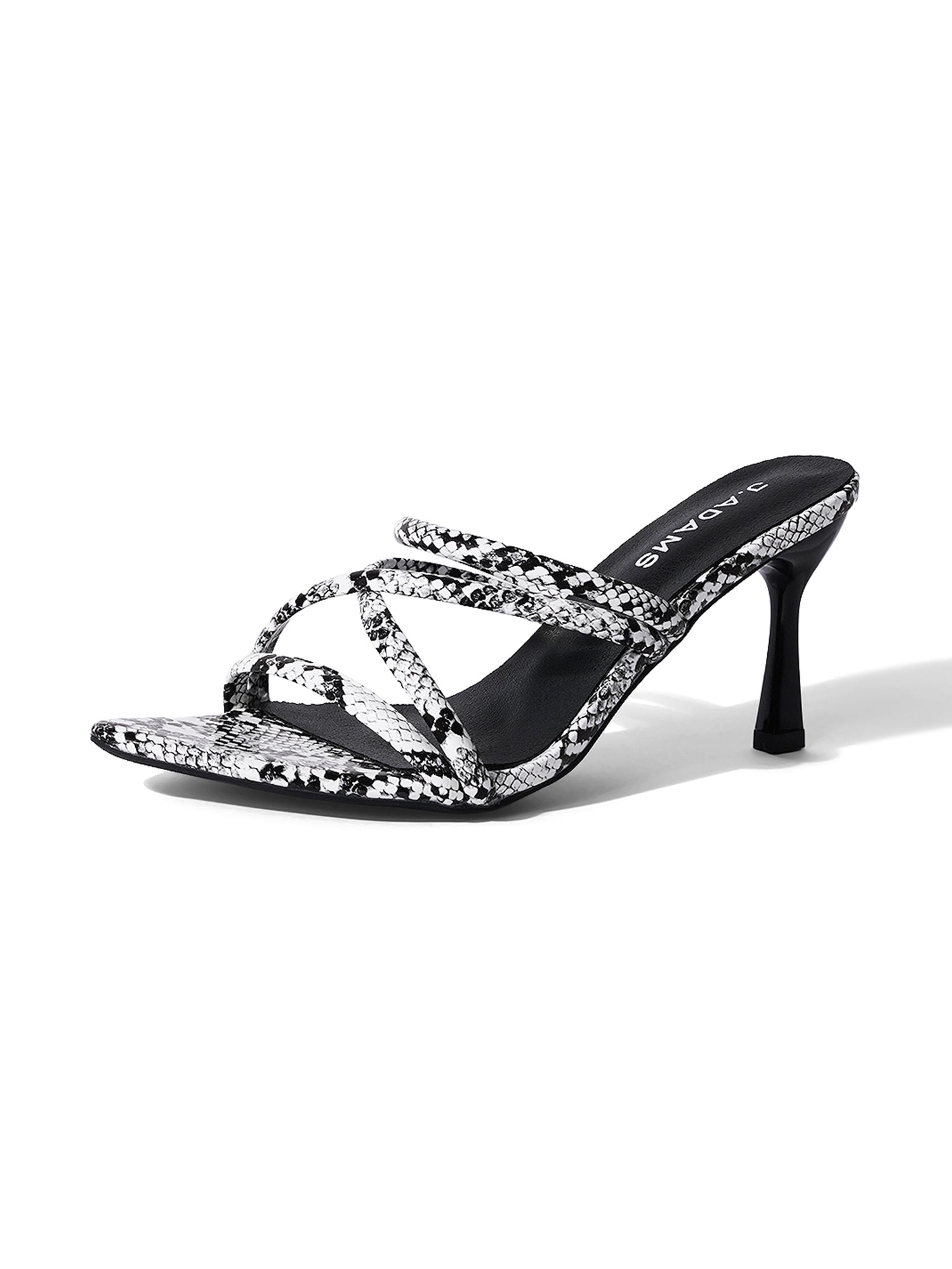 Alice | White/Black Snake