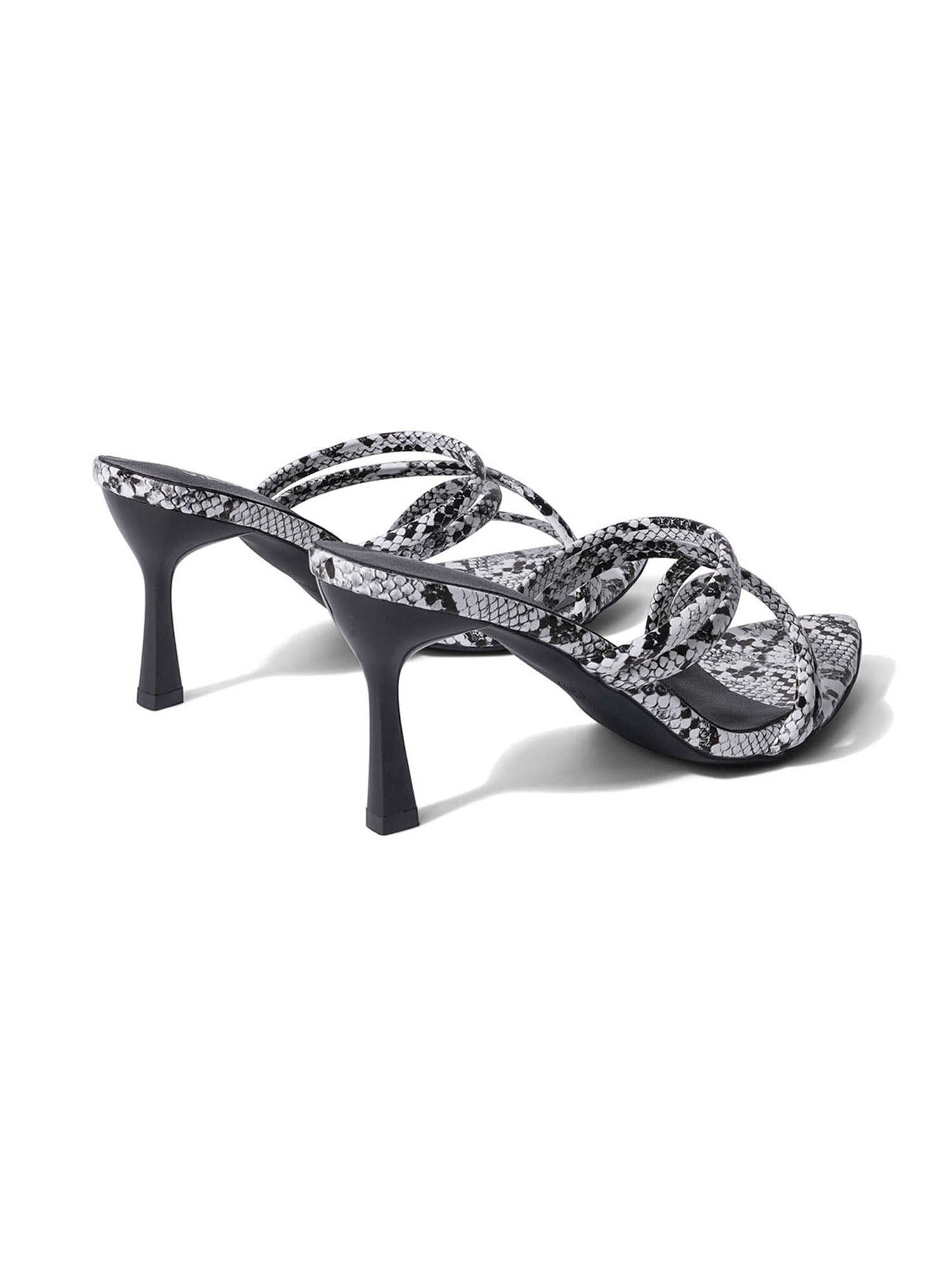 Alice | White/Black Snake