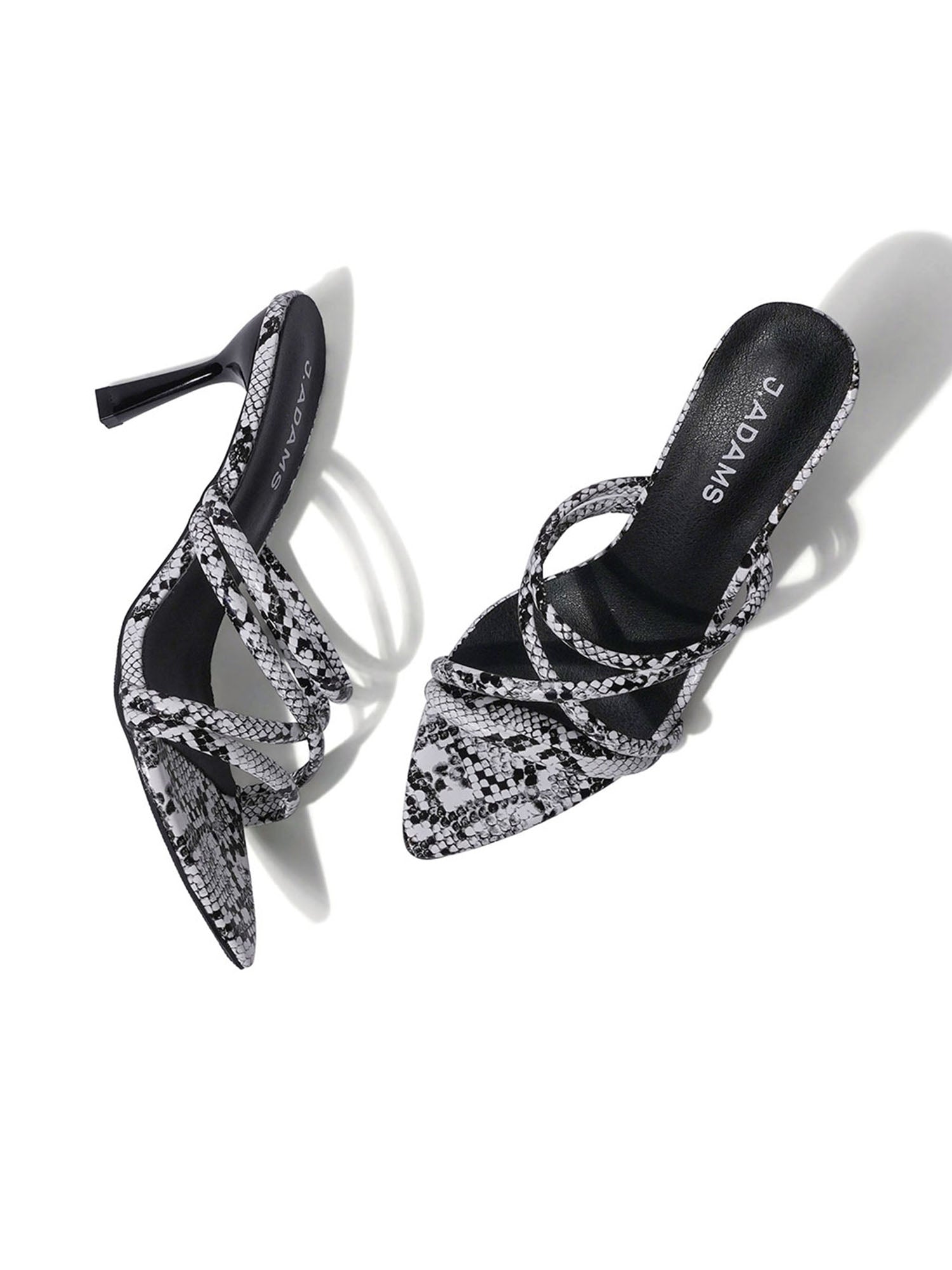 Alice | White/Black Snake