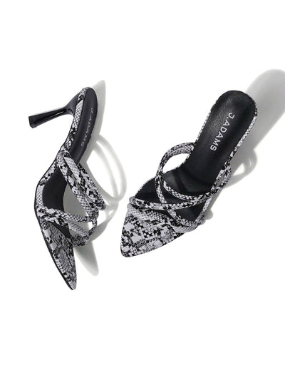 Alice | White/Black Snake