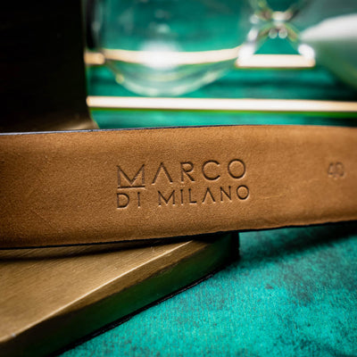 Emilio Belt Antique Green