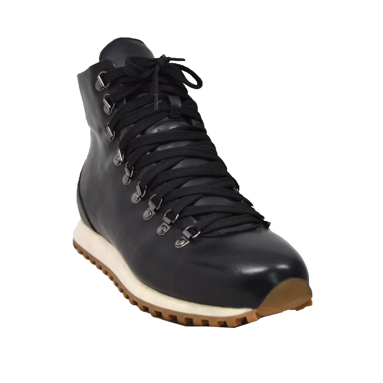 British Walkers Alpine GT Men's Handcrafted Leather and Suede High Top Boots view 3
