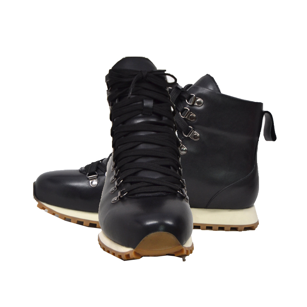 British Walkers Alpine GT Men's Handcrafted Leather and Suede High Top Boots view 5