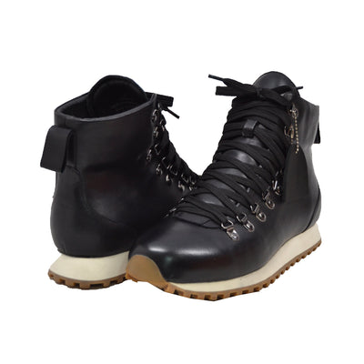British Walkers Alpine GT Men's Handcrafted Leather and Suede High Top Boots view 1