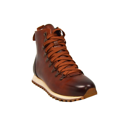 British Walkers Alpine GT Men's Handcrafted Leather and Suede High Top Boots view 10