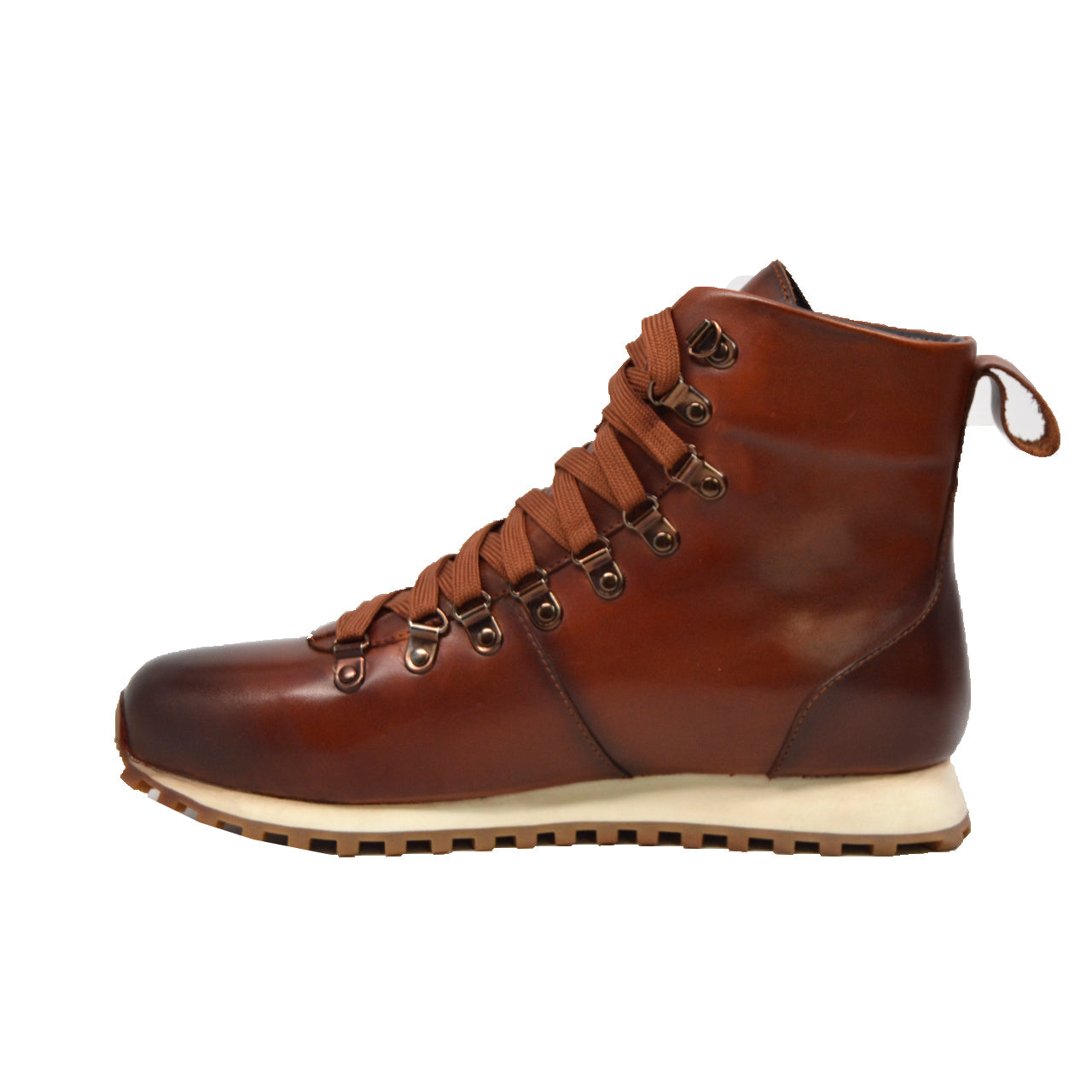 British Walkers Alpine GT Men's Handcrafted Leather and Suede High Top Boots view 12