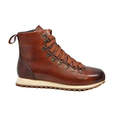 British Walkers Alpine GT Men's Handcrafted Leather and Suede High Top Boots view 13