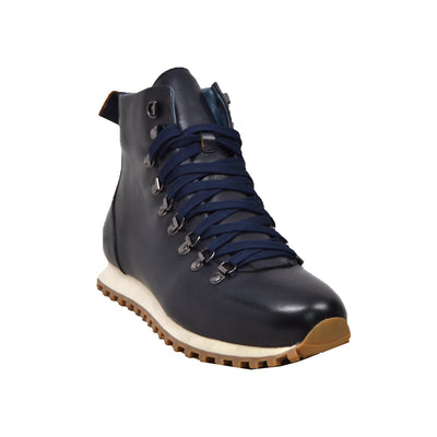 British Walkers Alpine GT Men's Handcrafted Leather and Suede High Top Boots view 17