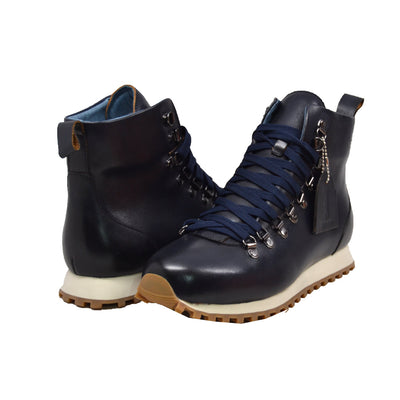 British Walkers Alpine GT Men's Handcrafted Leather and Suede High Top Boots view 16