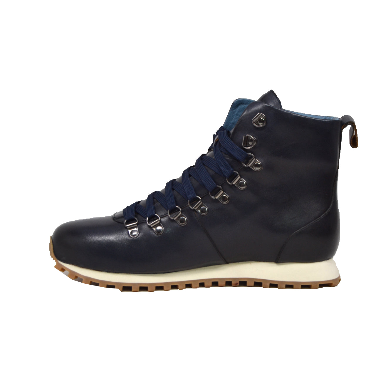 British Walkers Alpine GT Men's Handcrafted Leather and Suede High Top Boots view 20
