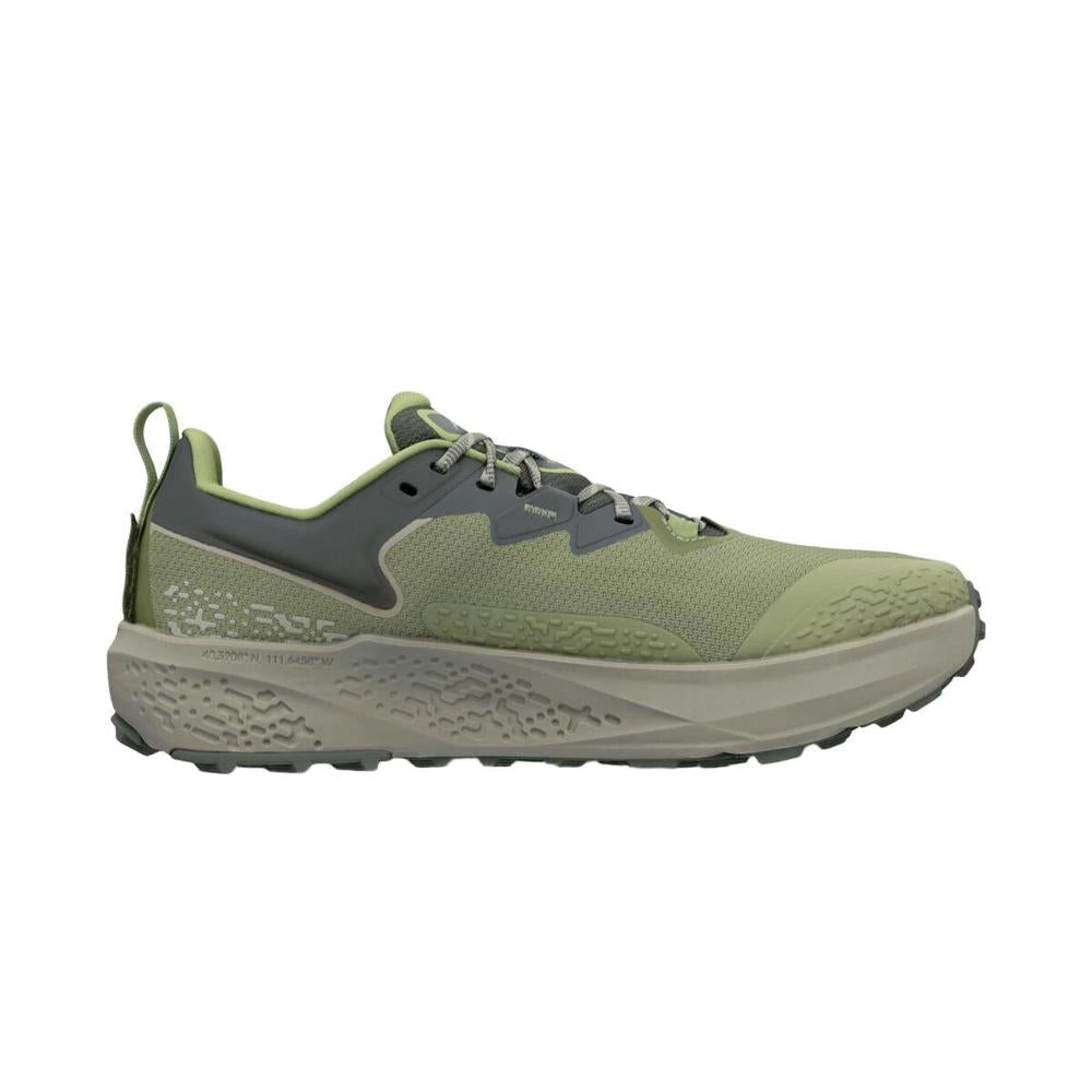 Altra Men's Timp 6 Trail Running Shoes — Dusty Olive