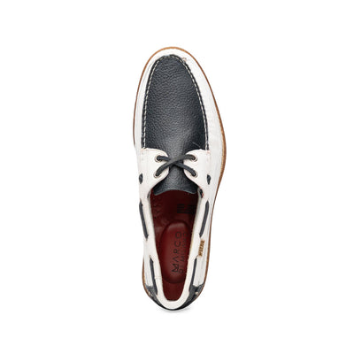 Amalfi Navy / White