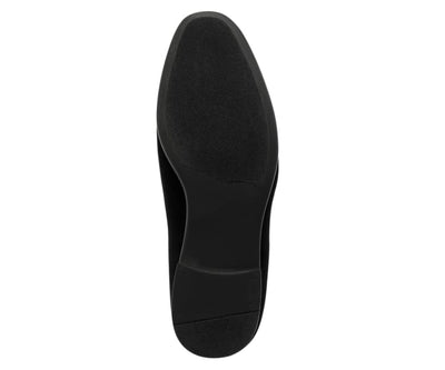 Amali Antonio Men's Black Royal Slip On Dress Shoes