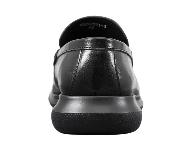 Amali Arvin Casual Penny Loafers Men’s Black
