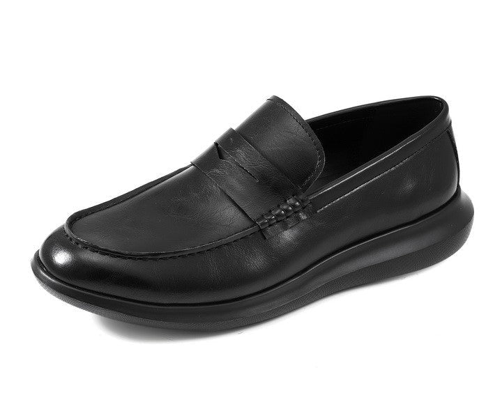 Amali Arvin Casual Penny Loafers Men’s Black