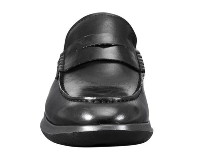 Amali Arvin Casual Penny Loafers Men’s Black