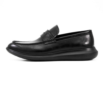 Amali Arvin Casual Penny Loafers Men’s Black